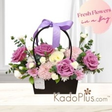 Splendeur Box: Flower Bag Lavender